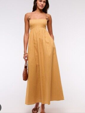 white strapless midi dress Ivory Sundown Strapless Midi Dress